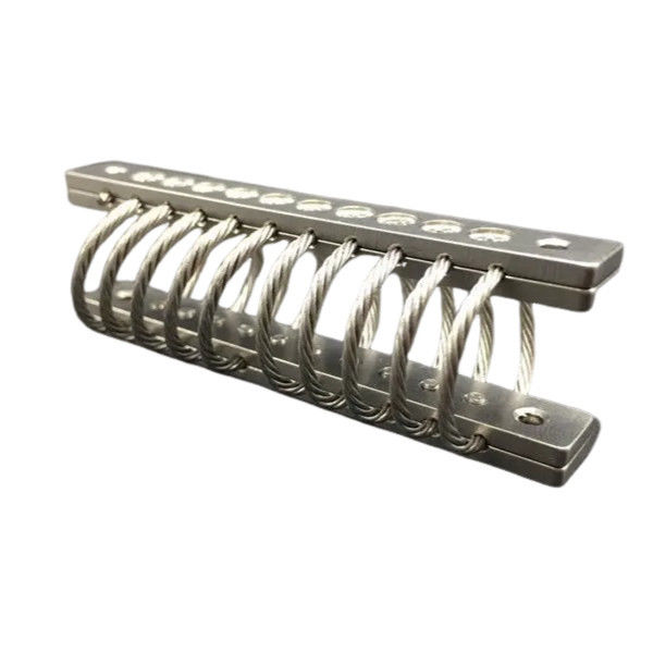 0.5KG كاميرات الطائرات بدون طيار الطائرة بدون طيار المدمجة إلكترونيات مجلس الوزراء التحكم في الصدمة الاهتزاز JGX-0160D-2.2A الفولاذ المقاوم للصدأ الحبل الحبل العزل