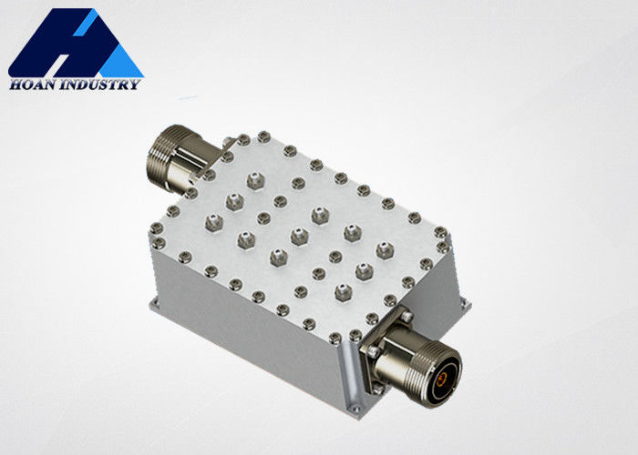 JT-QTF-1300-DIN Filter 1200-1400 MHz الموجة المخصصة ضياع إدراج منخفض