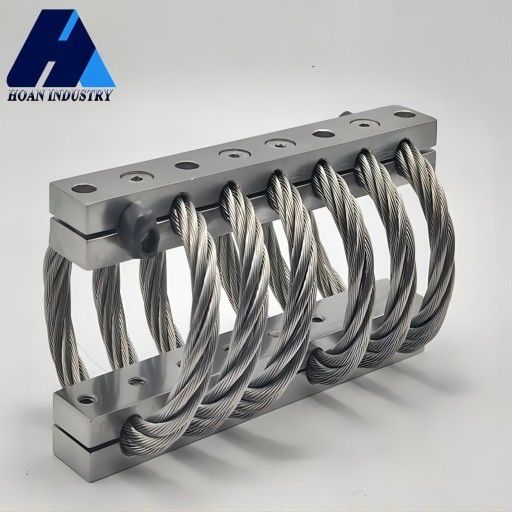 JGX-1278A-154A عازلات اهتزاز حبال الأسلاك الفولاذية الخفيفة الوزن والمقترحة لتطبيقات محدودة في الفضاء
