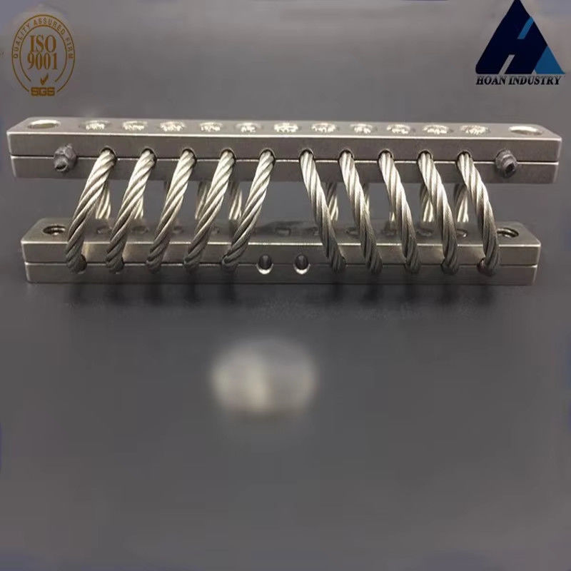 0.2kg عازلات اهتزاز الحبال السلكية ذات الطلاء المزدوج للعمل المستقر في البيئات المحمولة جواً وعلى متن السفينة