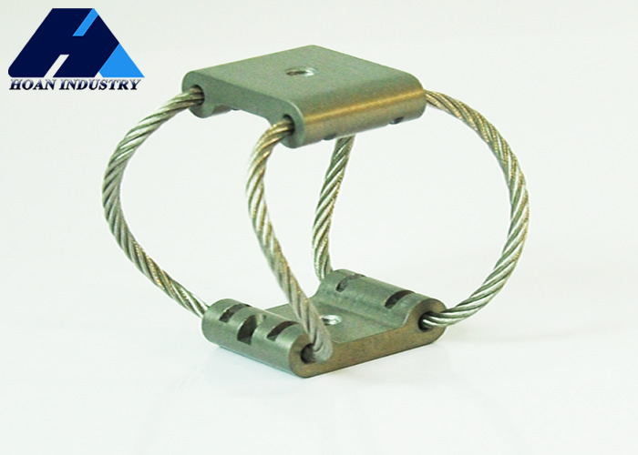 عازل اهتزاز حبل سلكي GR4-6.7D-A لاستقرار المعدات الصناعية