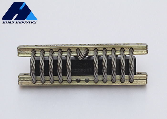تحسين الكفاءة وإطالة عمر المعدات مع GX-50A ((N) عازل اهتزاز الحبل السلكي