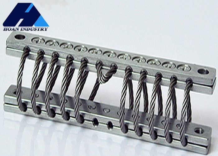 JGX-0240A-8.6A عازل اهتزاز الحبل السلكي للحد من اهتزاز السفن في البيئات القاسية