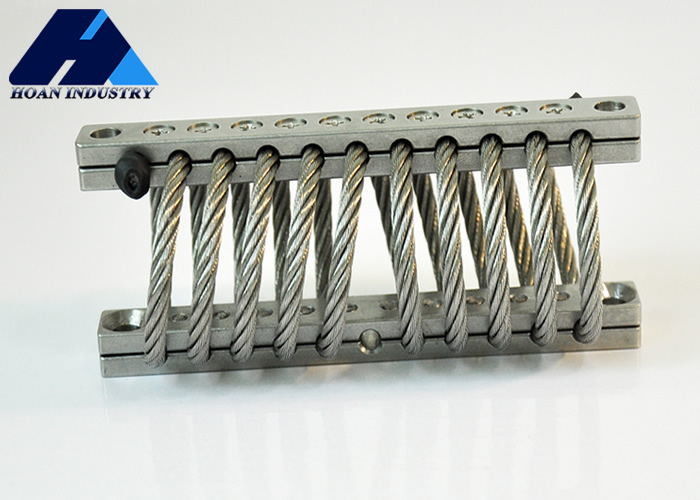 التحكم في الصدمات الاهتزازية قابلة للتخصيص JGX-0480 عازل الحبل السلكي المدمج