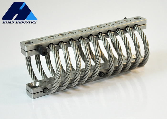 JGX-0480D-24A عازل اهتزازات الحبل السلكي خصائص مرنة ومدودة ممتازة لاستيعاب الهزات