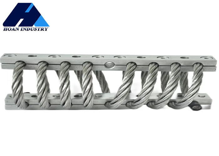عازل اهتزازات الحبل السلكي JGX-0958A-108A حياة خدمة طويلة عزل اهتزازات مثالي لمعداتك