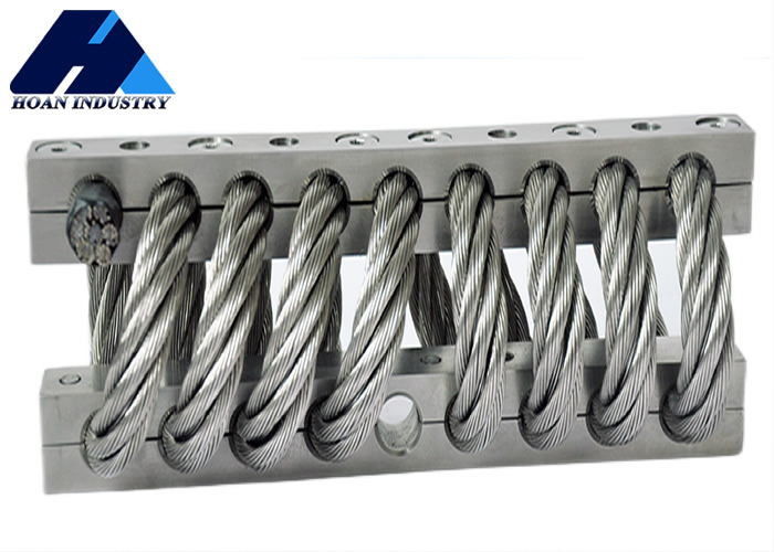 JGX-1598A-324A عازلات اهتزاز حبل الأسلاك الفولاذية التي تعزز الموثوقية للقياس الدقيق