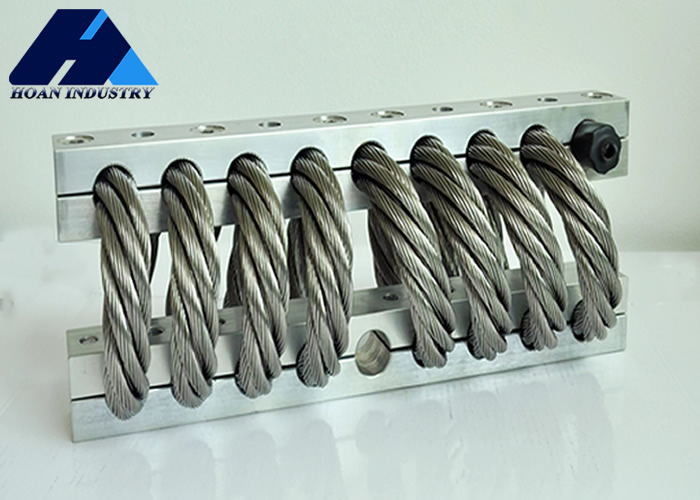 JGX-2228D-1250B عازل اهتزاز الحبل السلكي لنقل الطرق السريعة والتطبيقات البحرية