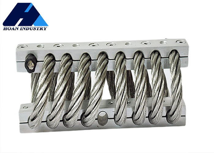 JGX-1276A-149A عازل اهتزاز الحبل السلكي الصلابة غير الخطية والتكثيف العالي للسيطرة الفعالة على الاهتزاز