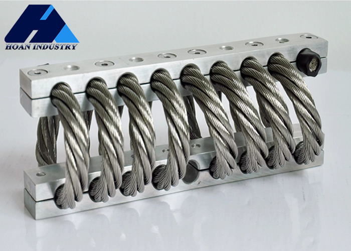 دمج JGX-1278A-370A عازل اهتزاز الحبل السلكي لتحسين عمر المعدات واستقرارها