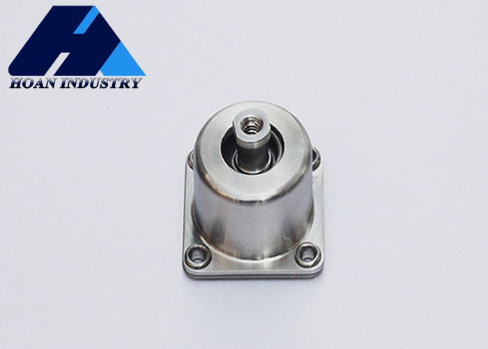 Adjustable Multi-Degree-of-Freedom Vibration Isolator for Wide-Frequency Vibration Reduction in Industrial Applications