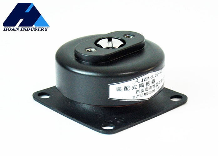 JZP-8.5 عازلات اهتزاز الكابلات للطيران والفضاء مع تجارب تأثير 100g