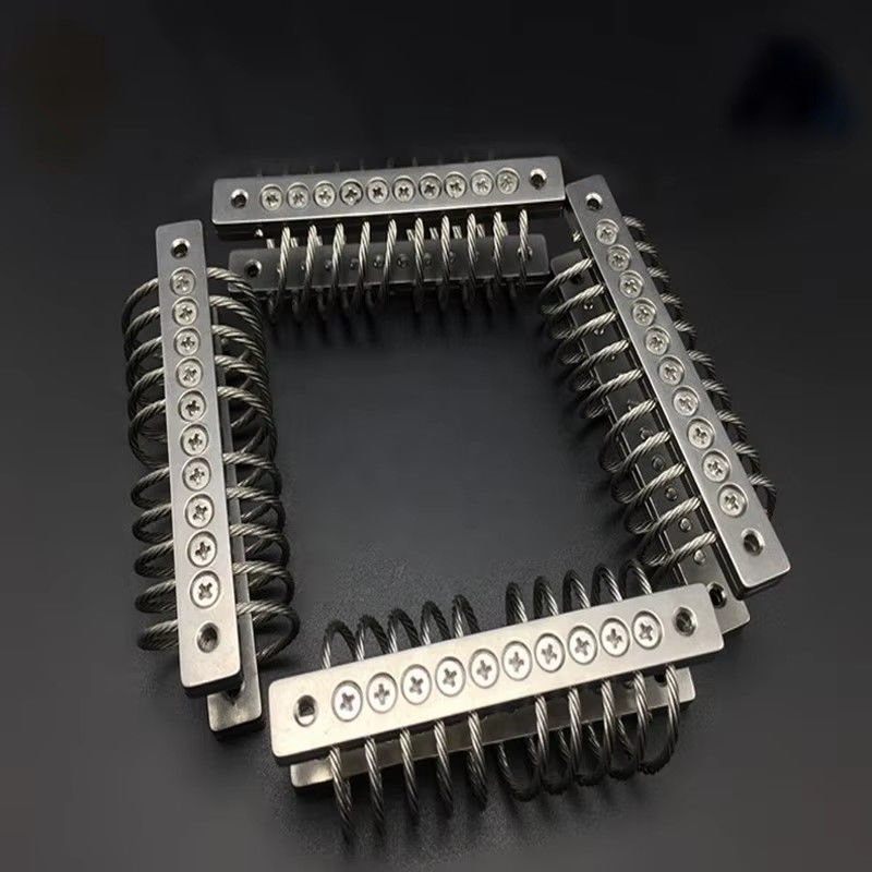 JGX-0160A-2A عازل اهتزاز الحبل السلكي مع 2.0kg الحمولة الثابتة القصوى و 21.8mm الإحراف القصوى لفترة طويلة من الخدمة