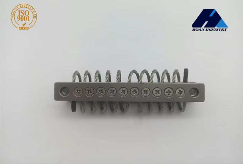 JGX-0160A-2A عازل اهتزاز الحبل السلكي مع 2.0kg الحمولة الثابتة القصوى و 21.8mm الإحراف القصوى لفترة طويلة من الخدمة