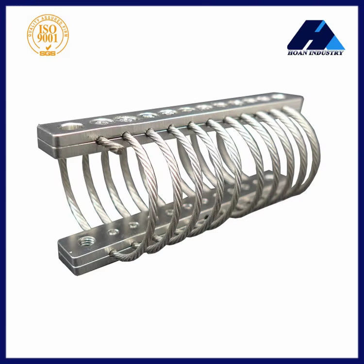 JGX-0480 سلسلة الحبل الفولاذي عازل الاهتزاز للآلات عالية السرعة JGX-0480D-37A
