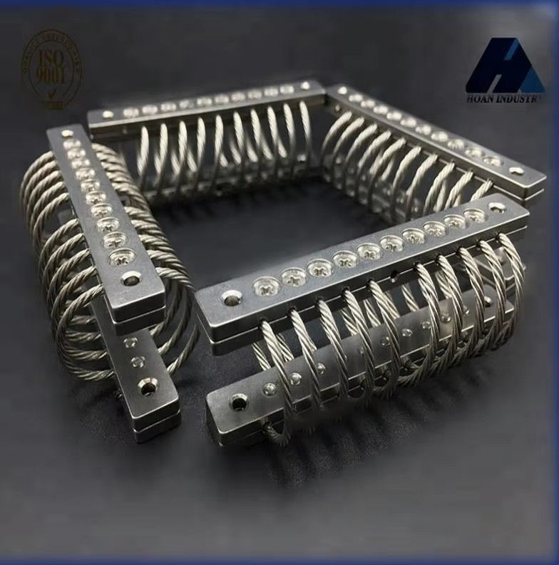 عازل اهتزازات سلك سلكي سلبي JGX-0648D-68A الحفاظ على أداء جيد تحت الأحمال الثقيلة