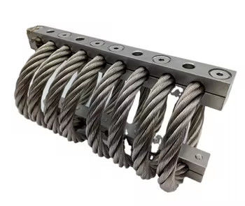 عازل اهتزازات الحبل اللاسلكي المرن والمتكيف JGX-1276D-130B لمختلف المعدات وظروف العمل