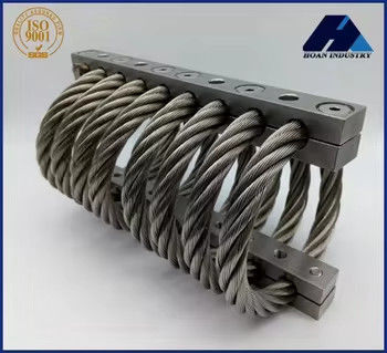 عازل اهتزازات الحبل اللاسلكي المرن والمتكيف JGX-1276D-130B لمختلف المعدات وظروف العمل
