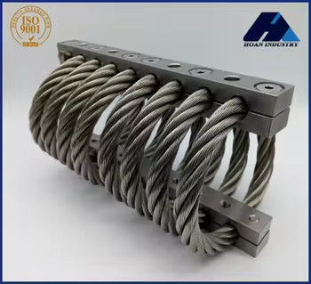 JGX-2228D-1250B عازل اهتزاز الحبل السلكي لنقل الطرق السريعة والتطبيقات البحرية
