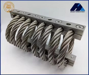 عازل اهتزازات الحبل اللاسلكي المرن والمتكيف JGX-1276D-130B لمختلف المعدات وظروف العمل