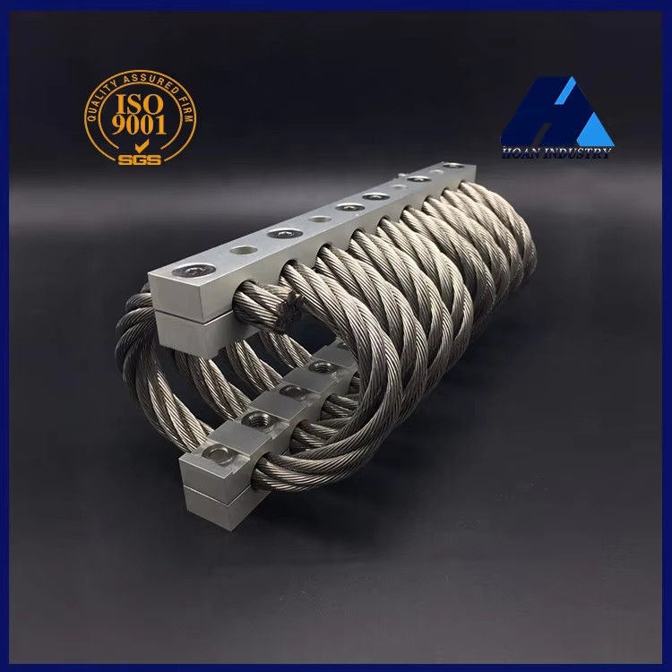 عازل اهتزازات الحبل اللاسلكي المرن والمتكيف JGX-1276D-130B لمختلف المعدات وظروف العمل