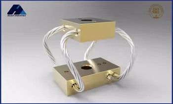 عازل اهتزازات سلك سلك ثابت ودائم للصورة الجوية مع GR3-11D-A مدفئ الصدمات بالرأس الدقيق