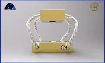 عازل اهتزازات سلك سلك ثابت ودائم للصورة الجوية مع GR3-11D-A مدفئ الصدمات بالرأس الدقيق