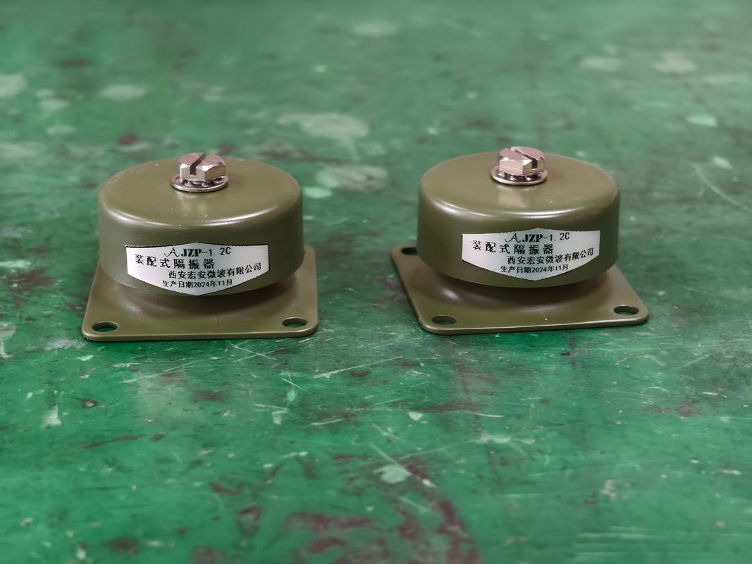 ممتص صدمات مطاطي JZP-2.0B-SC مع فتحات تثبيت وارتفاع 30 مم لامتصاص فعال للطاقة