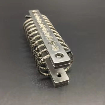 عازل اهتزازات سلك الحبل عالي الموثوقية للبيئات القاسية JGX-0240A-4.5A Xi an Hoan Microwave Co. Ltd