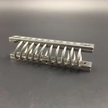 عازل اهتزازات الحبل الصلب المقاوم للطقس العالي JGX-0480A-61A للبيئات القاسية في تعدين الطاقة
