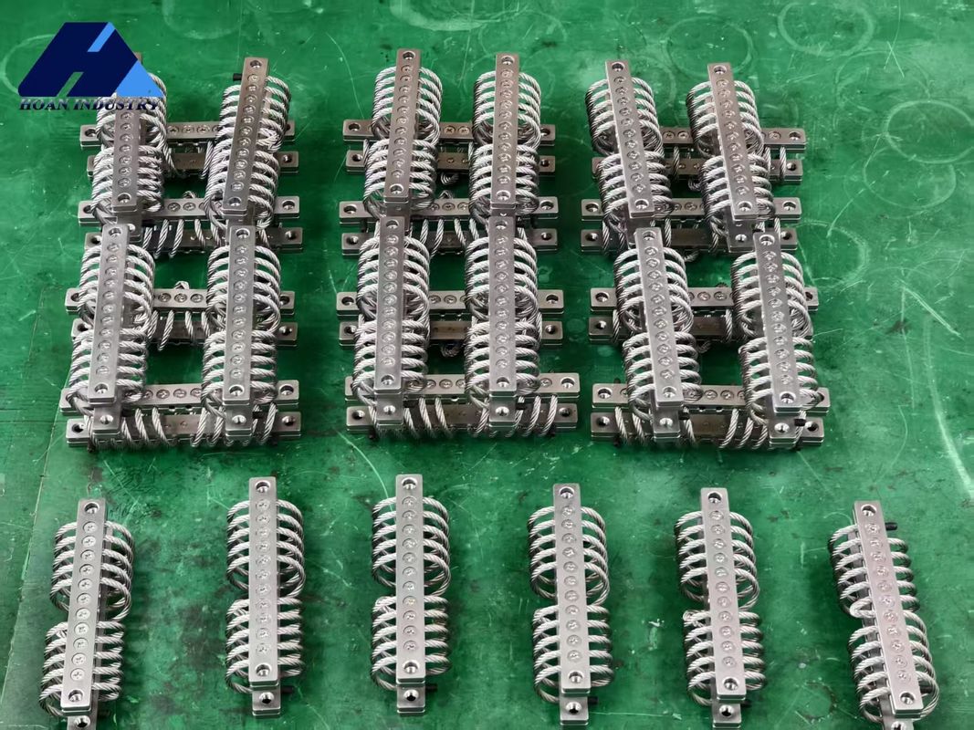 الحماية الدقيقة JGX-0480A-50A عازلات اهتزاز الحبل السلكي لظروف العمل المعقدة