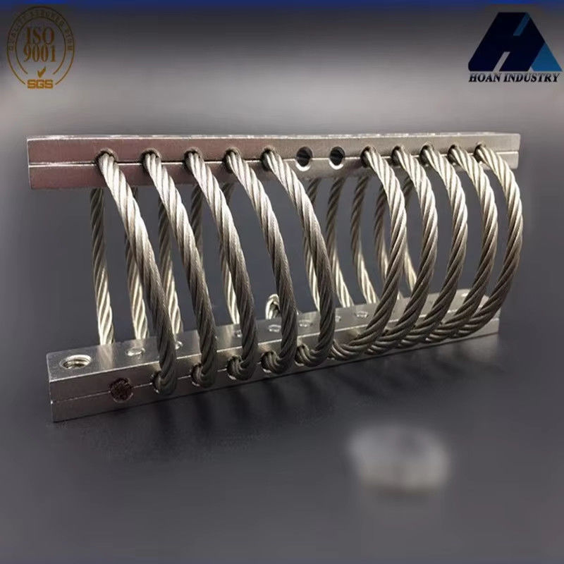 عازلات الاهتزازات ذات الأداء العالي JGX-0480A-72A للحبال السلكية للأدوات الدقيقة والأنظمة الميكانيكية عالية الدقة