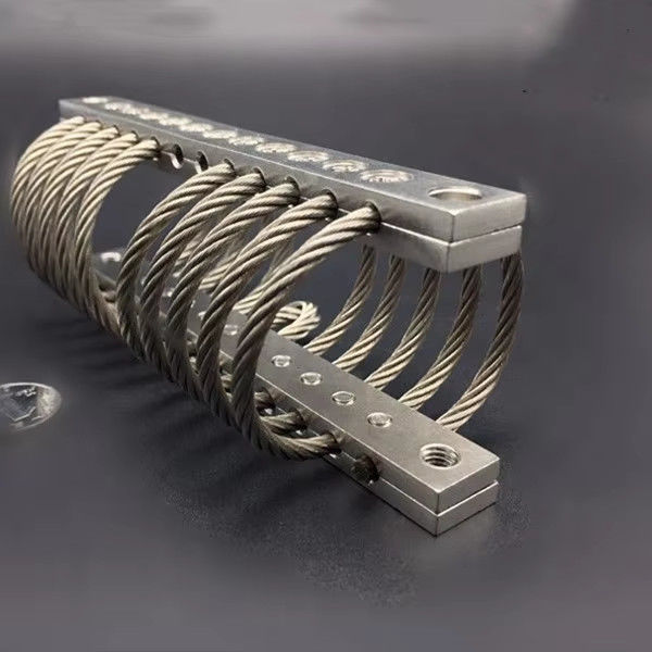JGX-0240A-4A عازل اهتزازات الحبل السلكي المرن والوحيد التصميم متعدد الاتجاهات لعزل الاهتزازات