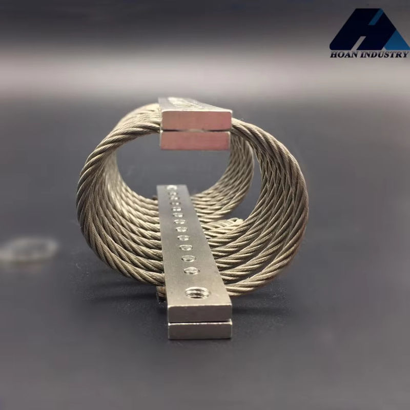 JGX-0240A-4A عازل اهتزازات الحبل السلكي المرن والوحيد التصميم متعدد الاتجاهات لعزل الاهتزازات