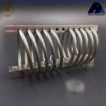 عازلات الاهتزازات ذات الأداء العالي JGX-0480A-72A للحبال السلكية للأدوات الدقيقة والأنظمة الميكانيكية عالية الدقة