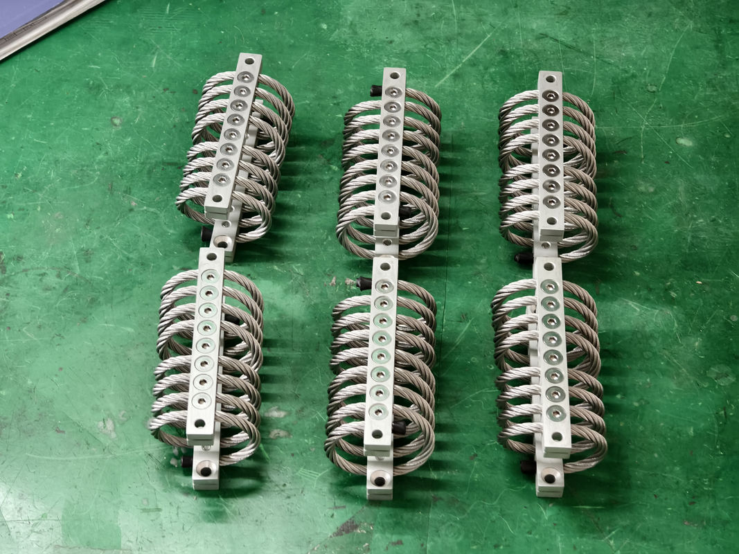 JGX-0958A-54A عازل اهتزاز سلك الفولاذ المحسن للآلات الدقيقة والمعدات الآلية