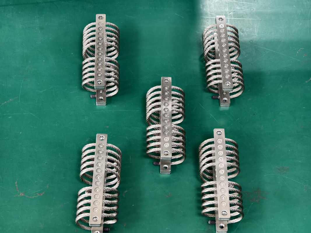 JGX-0648A-30A عازل اهتزاز الحبل السلكي الحل النهائي لبيئات درجة الحرارة العالية الرطوبة العالية ورذاذ الملح