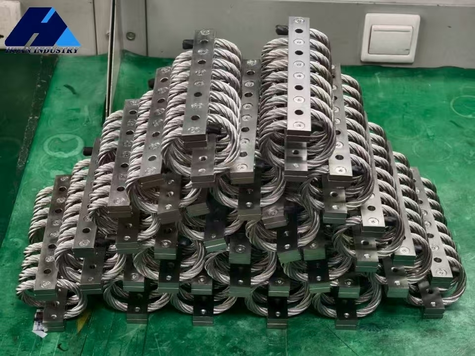 JGX-1598A-324A عازلات اهتزاز حبل الأسلاك الفولاذية التي تعزز الموثوقية للقياس الدقيق
