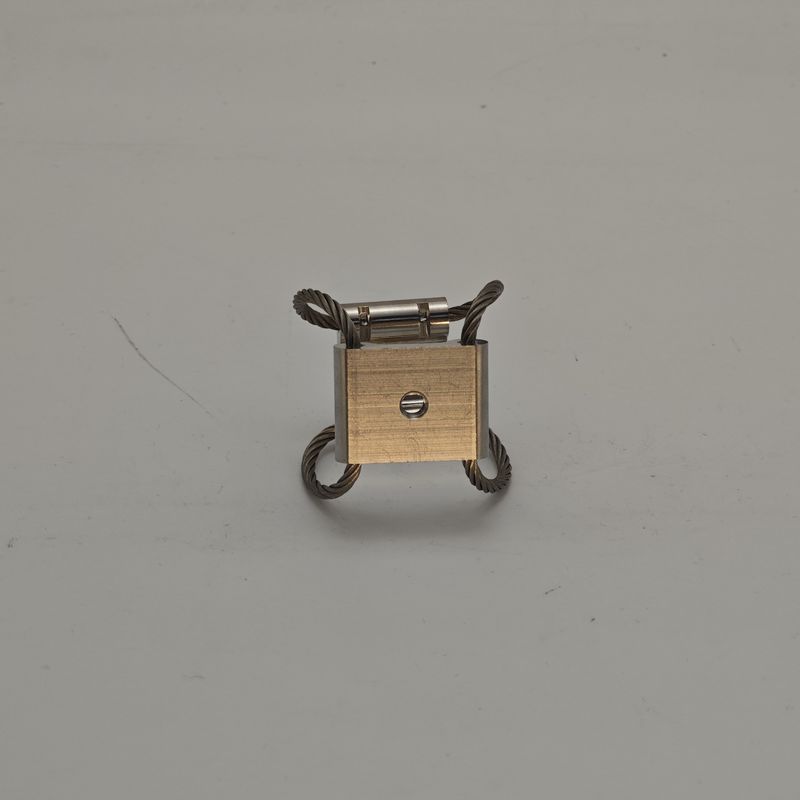 عازل اهتزازات حبل سلكي فولاذي GR5-16A-A للاهتزازات منخفضة التردد