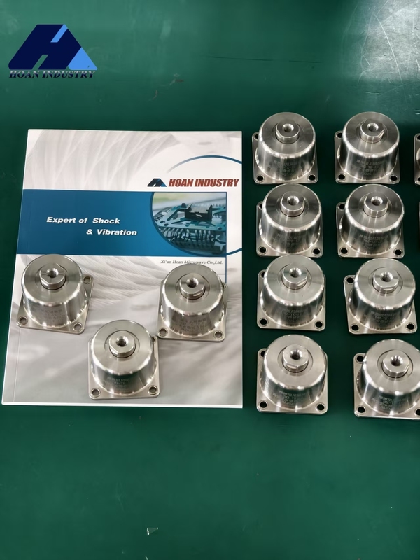 JMZ-TK-2.5A عازل الاهتزاز المكفوف من الاحتكاك مع نطاق درجة الحرارة من -40 ° F إلى 180 ° F و 0.5-1.5 بوصة من الانحناء لحماية المعدات الدقيقة