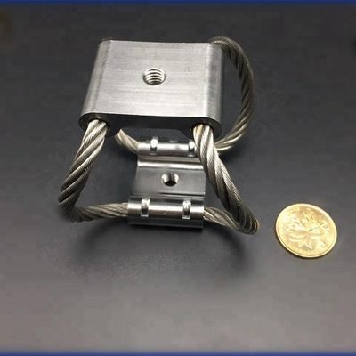 سعر جيد كاميرا محترفة غيمبال UAV جهاز استقرار الكاميرا الملحقات ضوضاء التحكم في الاهتزاز GR6-93D-A عازل الحبل السلكي الانترنت