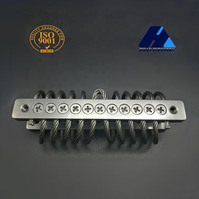 سعر جيد JGX-1276A-115A عازل اهتزازات بحبل سلكي يعزز الدقة التشغيلية للتطبيقات النهائية في الآلات الصناعية الانترنت