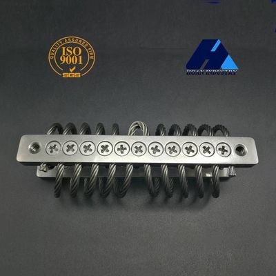 عازل اهتزازات الحبال السلكية متعددة التطبيقات المعدات الإلكترونية الخزانات