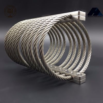 سعر جيد حبل الفولاذ المقاوم للصدمة الحبل الفولاذ المقاوم للصدمة الحبل الألومنيوم مكافحة استبدال الانترنت