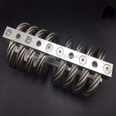 عازل اهتزازات حبل الأسلاك المحوري ضاغط الطاقة بناء السفن