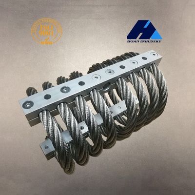 سعر جيد تصميم عازل حبل الأسلاك من الفولاذ المقاوم للصدمة عزل الاهتزاز الانترنت
