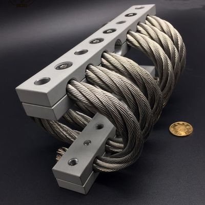 سعر جيد عازلات حبال الأسلاك الدائرية الفولاذ المقاوم للصدأ ضاغط طائرة فضائية الانترنت