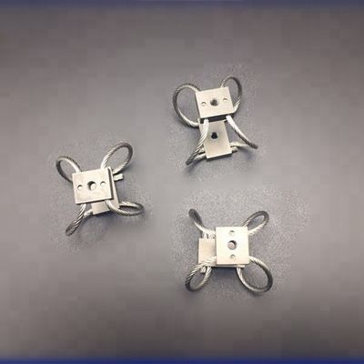 سعر جيد GR2-12D-A عازل حبل سلكي مضغوط لحل عزل اهتزاز كاميرات الطائرات بدون طيار الانترنت