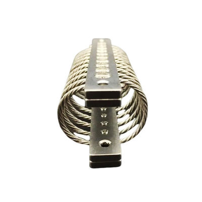 Jgx-0956d-75a سلك الفولاذ المقاوم للصدأ المكبوت 0.5KG للتعدين الطاقة