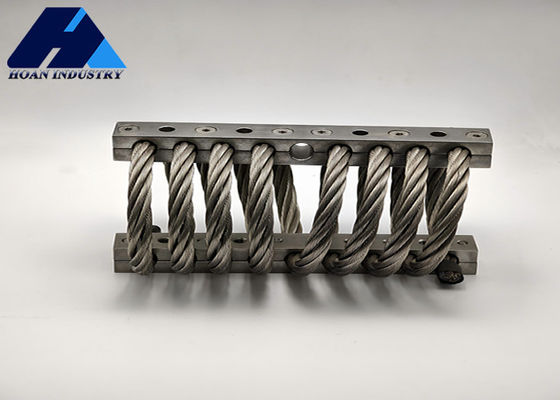 عازل اهتزاز حبل الأسلاك من الفولاذ المقاوم للصدأ للطائرات المطلقة والنقل على الطرق السريعة JGX-1278D-292B